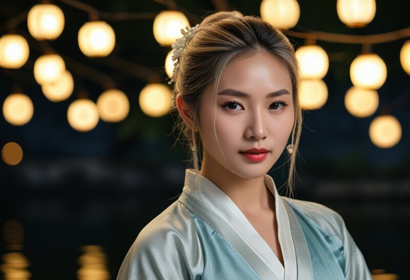 长夜微光海报